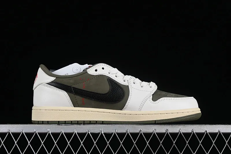 All categories Air Jordan Jordan series basketball shoes Air Jordan 1 Low Travis Scott x Air Jordan 1 Low OG AJ1 Joe 1 undercut low DM7866-200